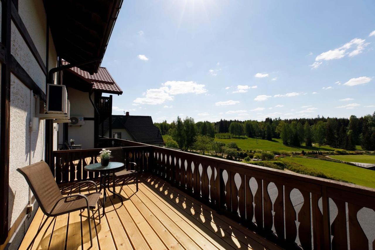 Spa Hotel Ezeri Sigulda Exterior foto
